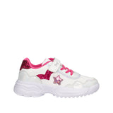 GIRL DISSY Sneakers Bambina Bianche e Fuxia