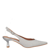 Slingback Donna Argento