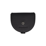 Portamonete Uomo Nero in Pelle