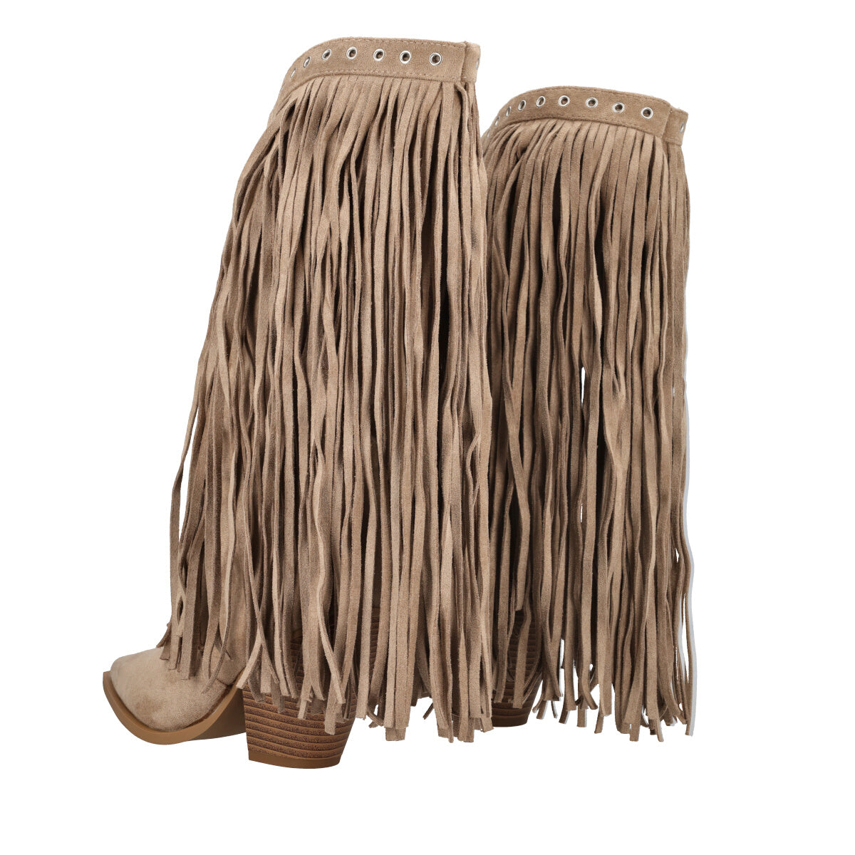 Stivale Donna Beige