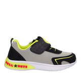 VELOCIRAPTOR Sneakers Bambino Gialle, Grigie e Nere con Luci