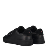 TH COURT LTH DETAIL ESS Sneakers Uomo Nere