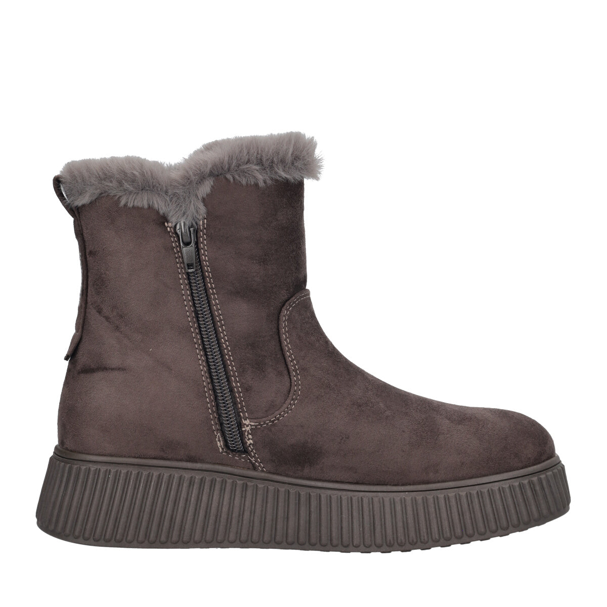 Stivaletti Donna Grigi