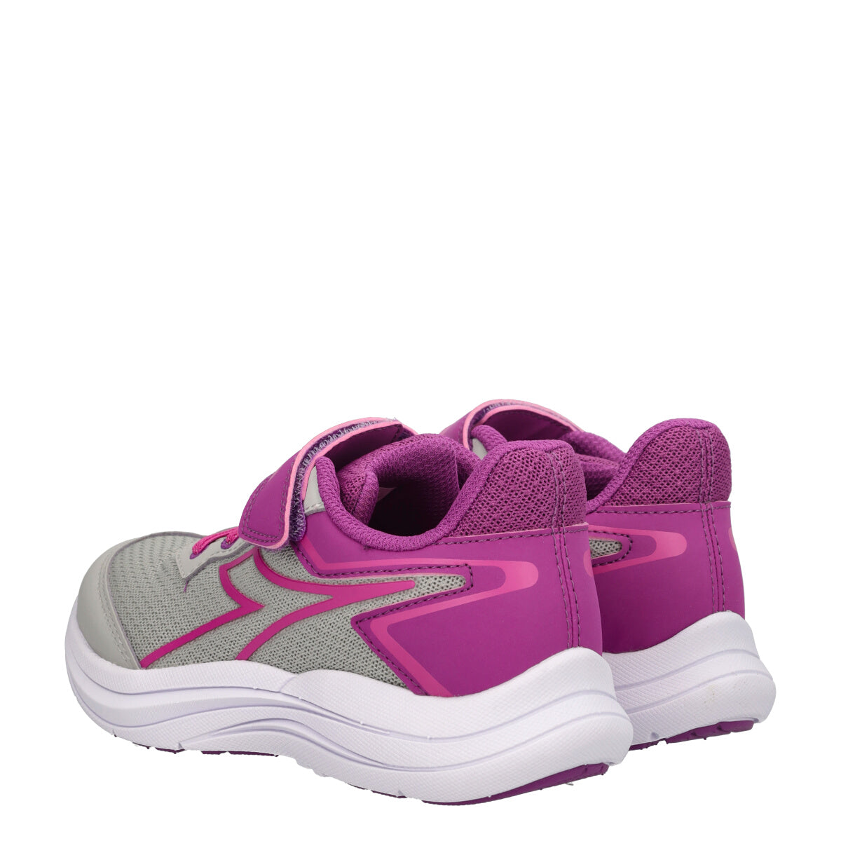 SNIPE 3 JR Sneakers Bambina Grigie e Viola