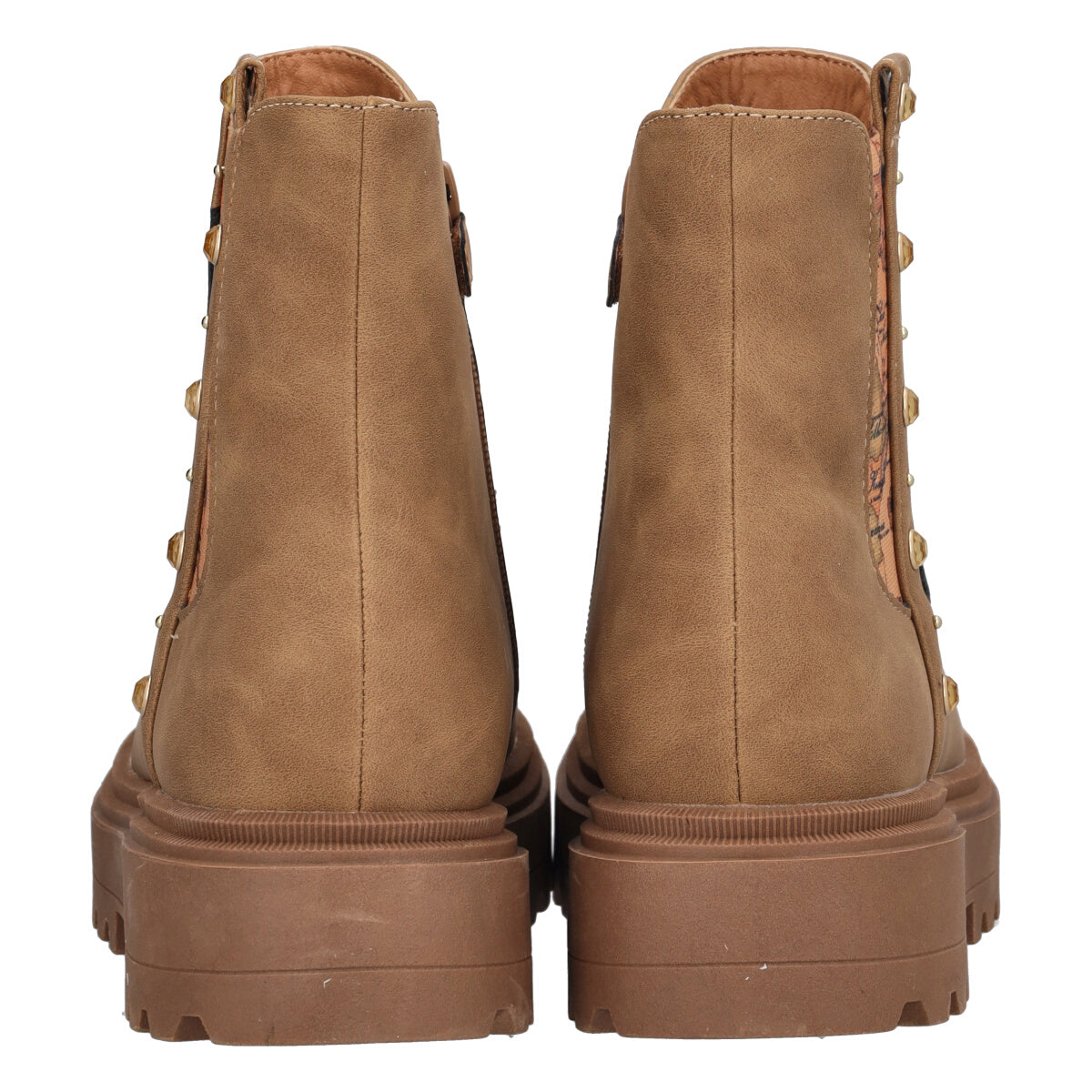Stivaletti Donna Taupe