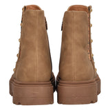 Stivaletti Donna Taupe