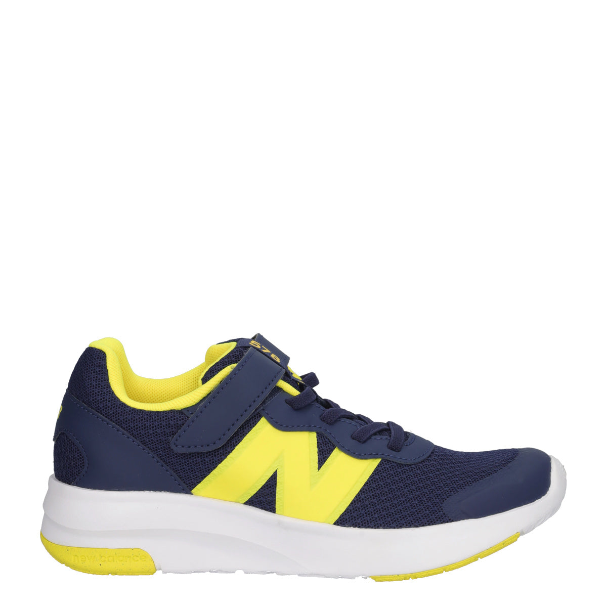 578 Sneakers Bambino Blu e Gialle