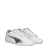 CATCH SOLEIL METALLIC Sneakers Donna Bianche e Argento