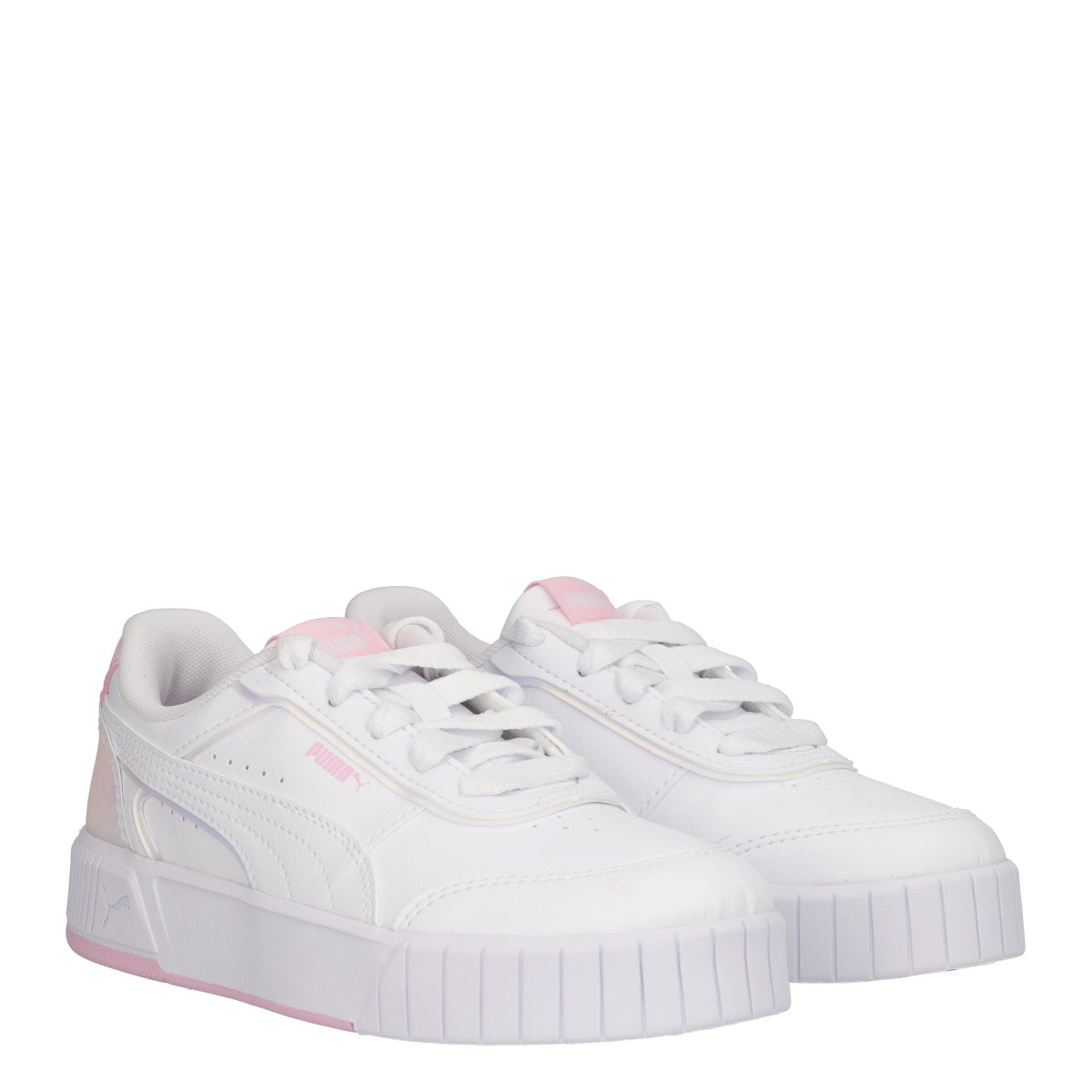 CARINA MIA HOLO 2.0 PS Sneakers Junior Bianche e Rosa