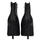 Stivaletti Donna Neri Tacco 10 cm