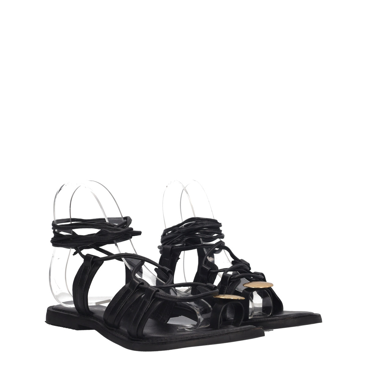 Sandali Infradito Donna Neri