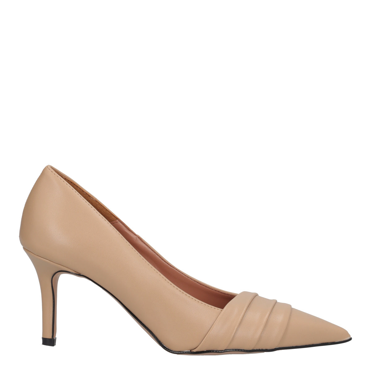 Décolleté Donna Beige