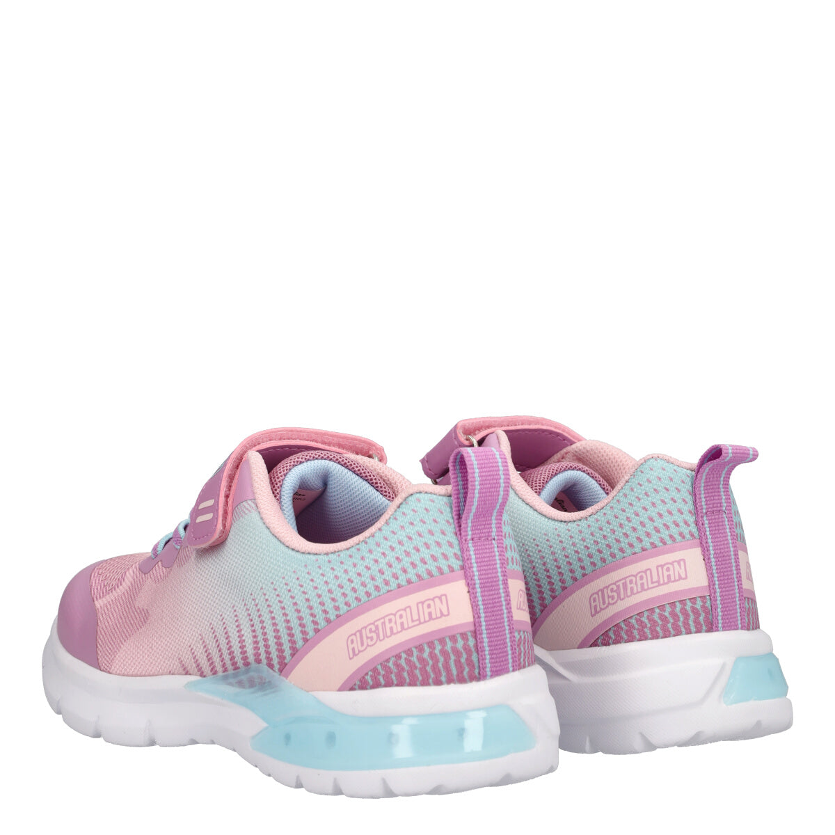 Sneakers Ragazza Rosa con Luci