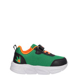 Sneakers Bambino Verdi con Luci