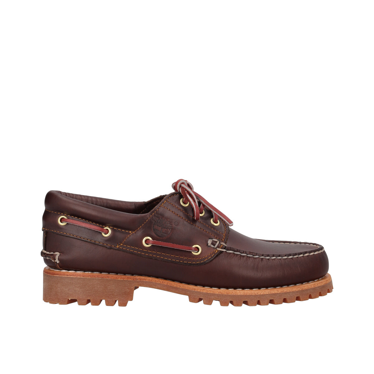 TIMBERLAND AUTHENTIC BOAT SHOE Mocassini Uomo Marroni