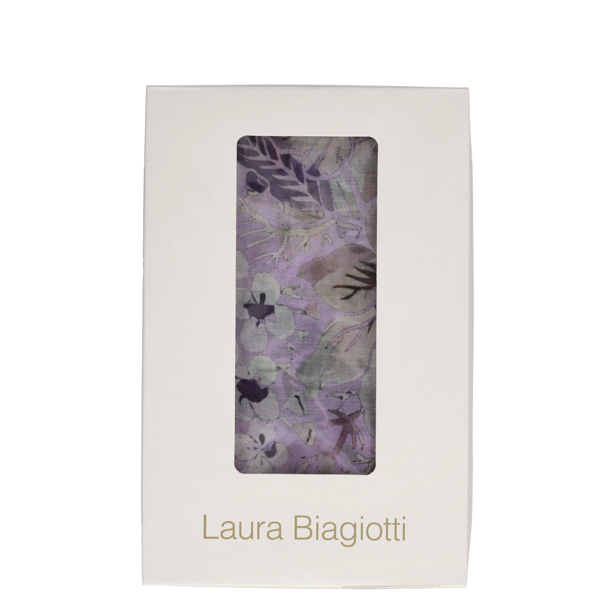 Pashmina Donna Lilla Retrò Voille