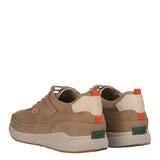 Stringate Uomo Beige