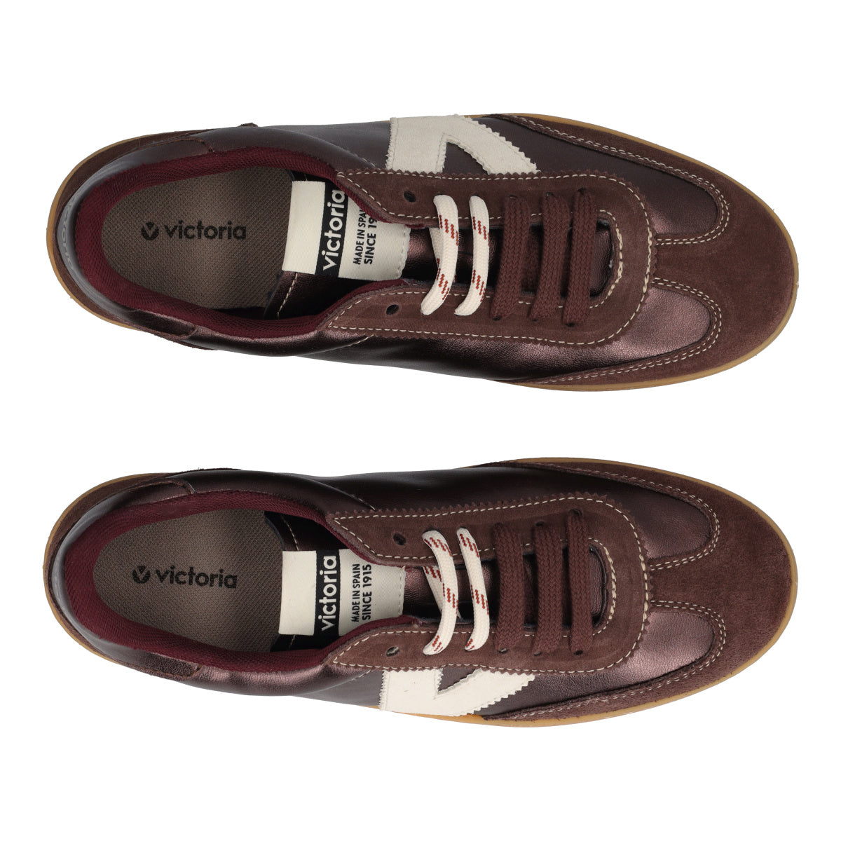 Sneakers Donna Marroni