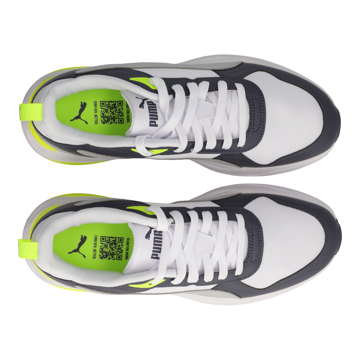 TRINITY 2 LT Sneakers Uomo Bianche e Grigie