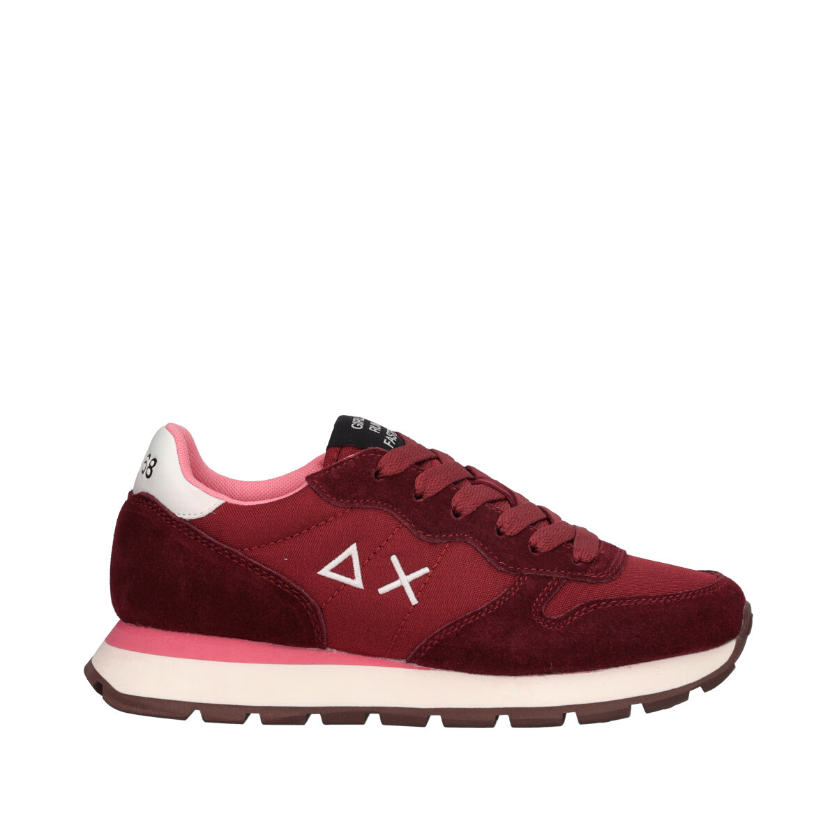 ALLY SOLID Sneakers Donna Bordeaux