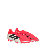 PREDATOR CLUB FG Scarpe da Calcio Junior Rosse