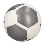 EPP CLB Pallone da Calcio Bianco e Argento