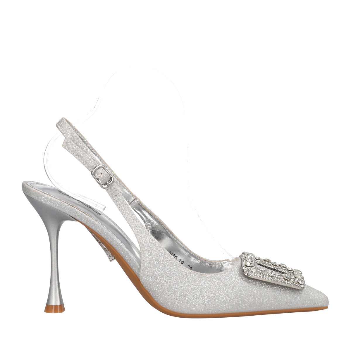 Slingback Donna Argento