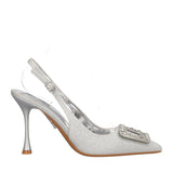 Slingback Donna Argento