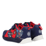 Sneakers Bambini Rosse e Blu - Spiderman con Luci