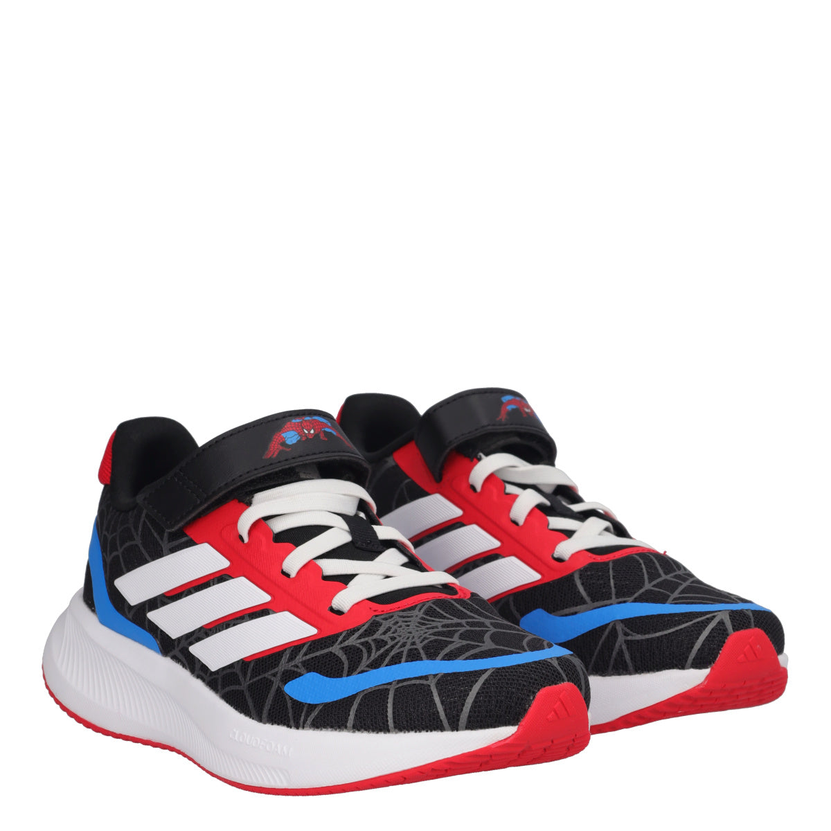 RUNFALCON SPIDER Sneakers Bambini Nere