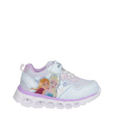 Sneakers Bambina Frozen Azzurre con Luci