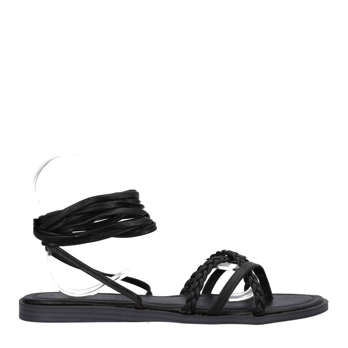 Sandalo Infradito Donna Neri