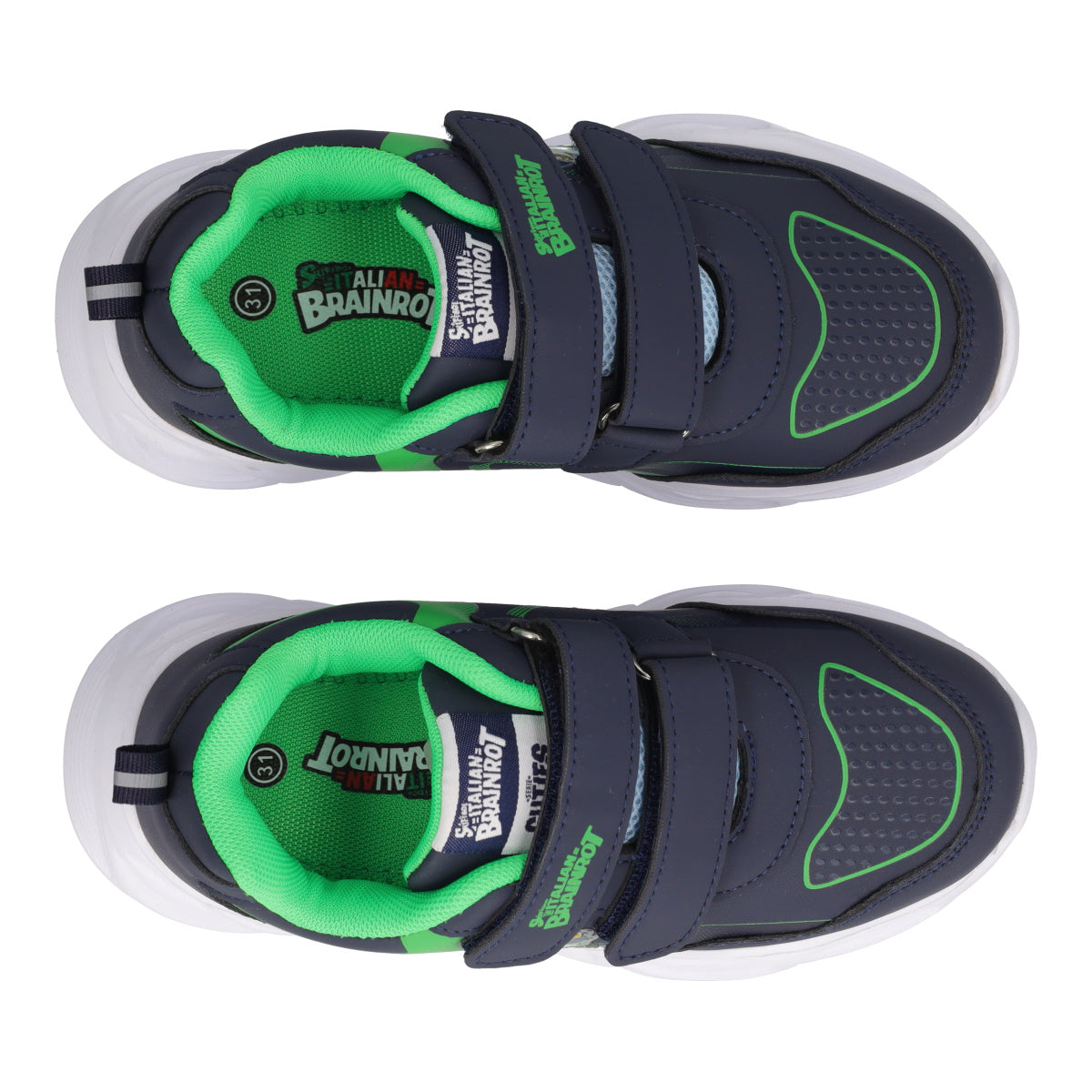Sneakers Bambino Blu - con Luci