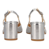 Sandalo Donna Argento