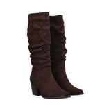 Stivale Donna Marrone