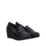 Comfort Mocassini Donna Neri