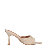 Sandali con Tacco Donna Beige
