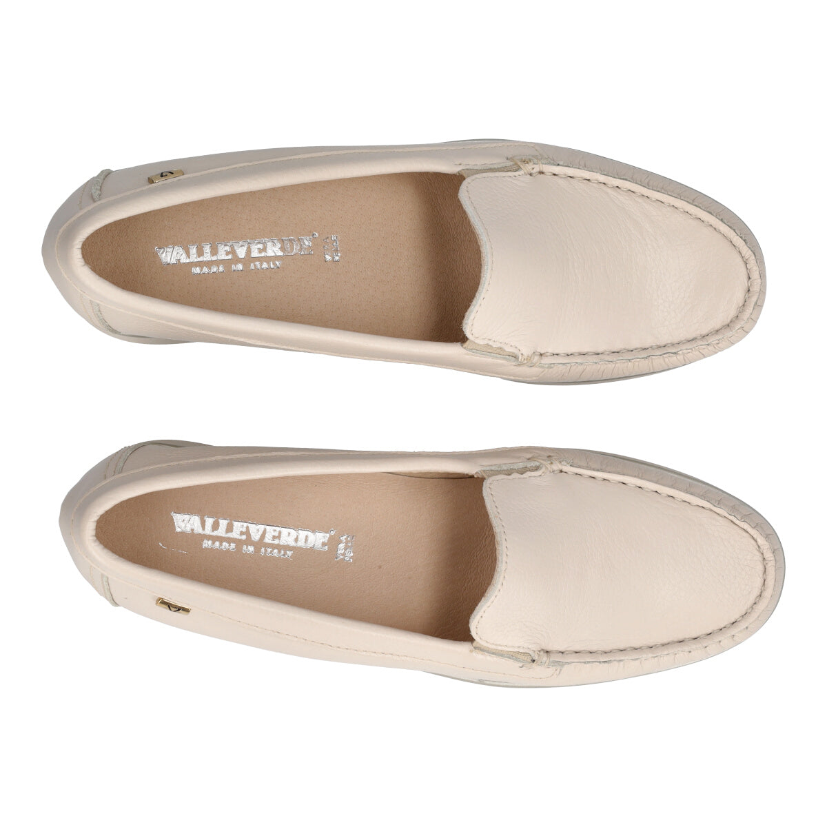 Mocassini Donna Avorio