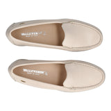 Mocassini Donna Avorio