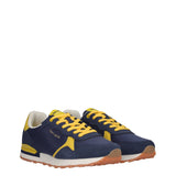Sneakers Uomo Blu e Gialle