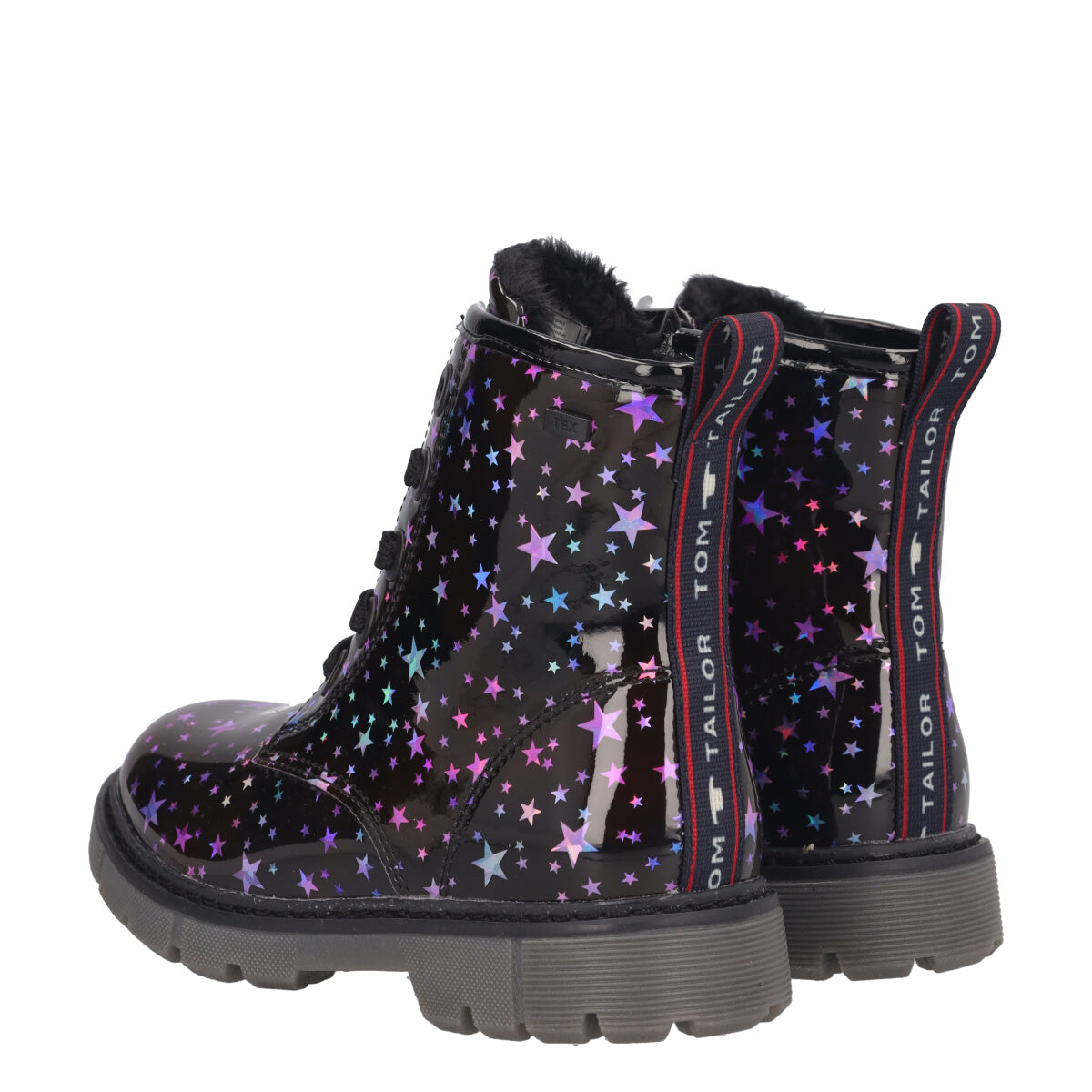 Anfibio Bambina Nero con Stelle