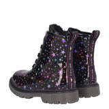 Anfibio Bambina Nero con Stelle