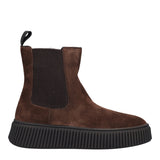 SOFTY Stivaletti Donna Marroni