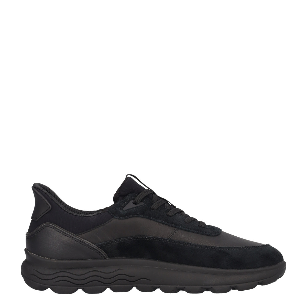 SPHERICA PLUS Sneaker uomo slip-in in pelle e camoscio