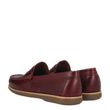 EMILIO Scarpe da Barca Uomo Bordeaux