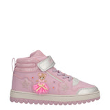 MILLE STELLE Sneakers Bambina Rosa con Luci
