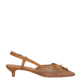Slingback Donna Nude