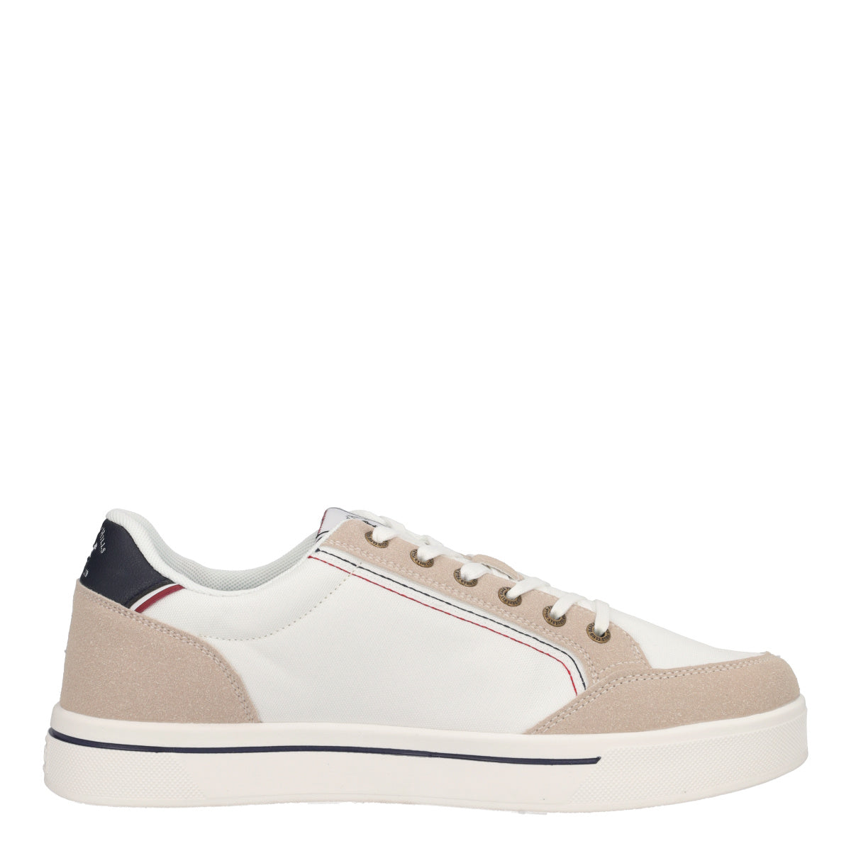 LYNCON MIX Sneakers Uomo Bianche