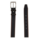 Cintura Uomo Nera e Arancione