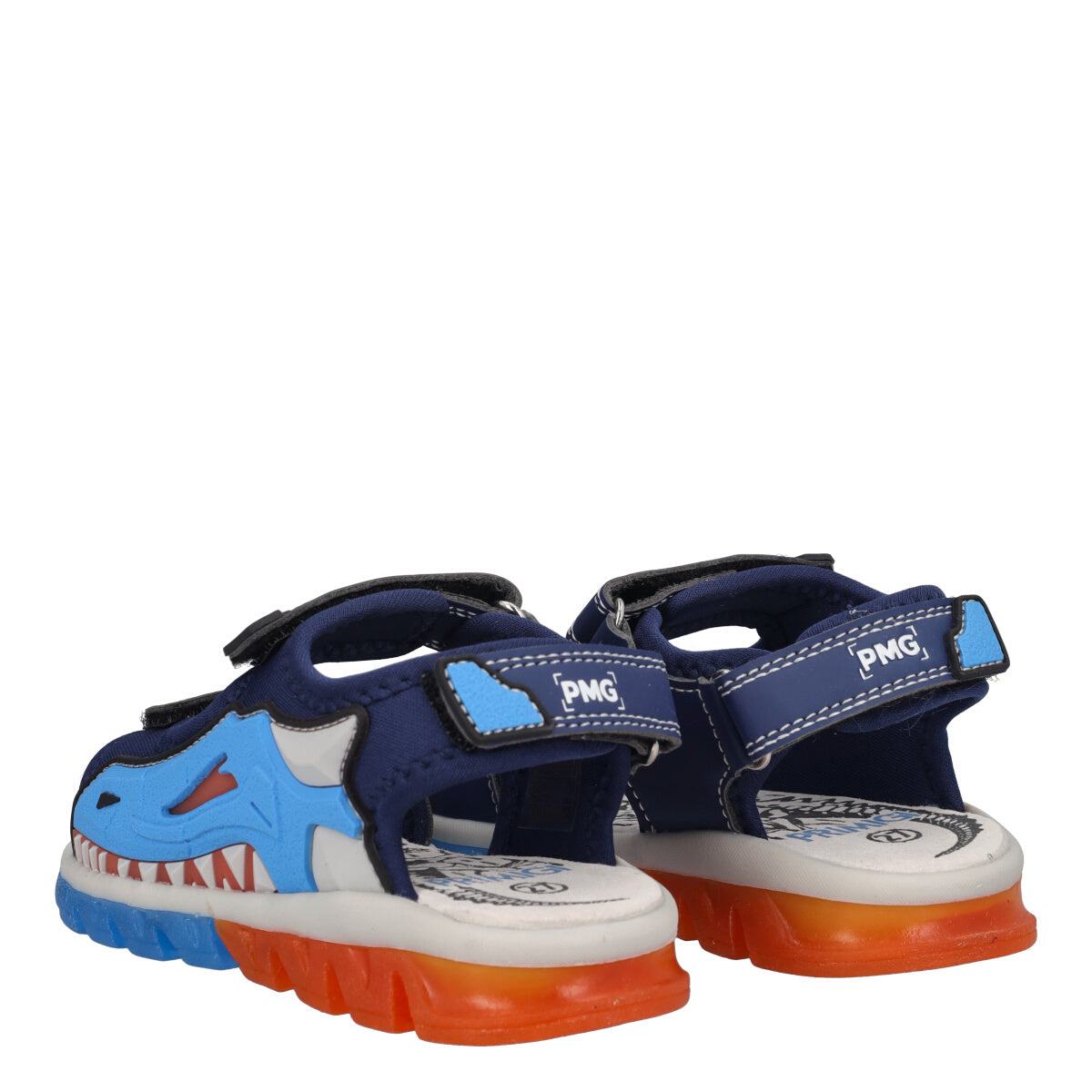 BOY SAND LIGHT Sandali Bambino Blu con Luci